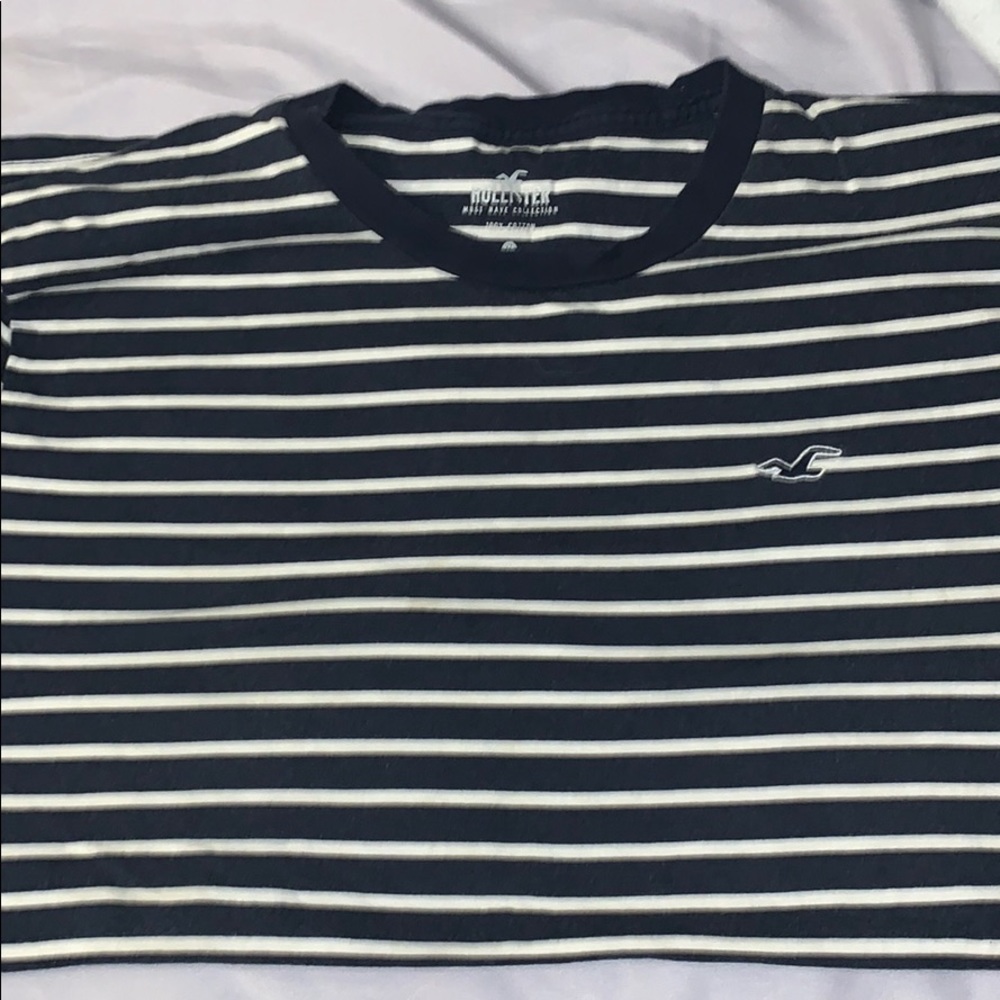 American Eagle Black And White T-Shirt